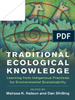Melissa K. Nelson - Daniel Shilling - Traditional Ecological Knowledge - Learning From Indigenous Practices For Environmental Sustainability-Cambridge University Press (2018)