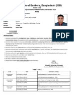 97 - 212369 - Admit Card