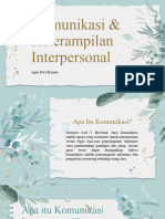 13 - Komunikasi Interpersonal