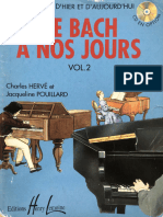 Méthode de Bach À Nos Jours Vol 2