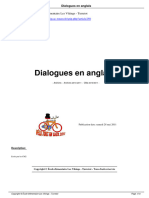 Dialogues en Anglais - A250