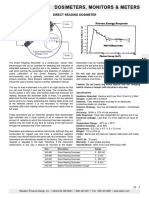 N-Dosimeters Monitors Meters