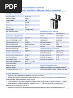 Battery 24V 5KWH Datasheet by MIRA MOON