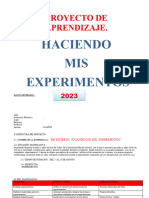 Experimentos 2023