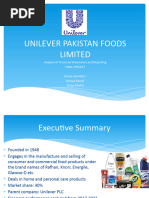 Unilever Pakistan Foods Limited