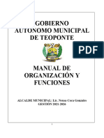 Manual de Funciones de Gam - Teop Ok