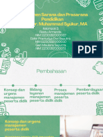 Manajemen Peserta Didik