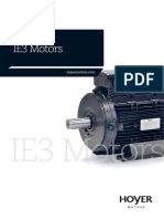 Hoyermotors IE3 Motors Catalogue