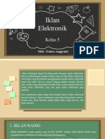 Iklan Elektronik - Bahan Ajar Bahasa Indonesia Kelas 5