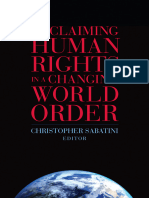 2022 10 10 Reclaiming Human Rights Changing World Order