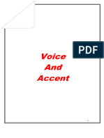 Vpoice and Accent
