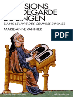 Les Visions D'hildegarde de Bingen (Vannier Marie-Anne)