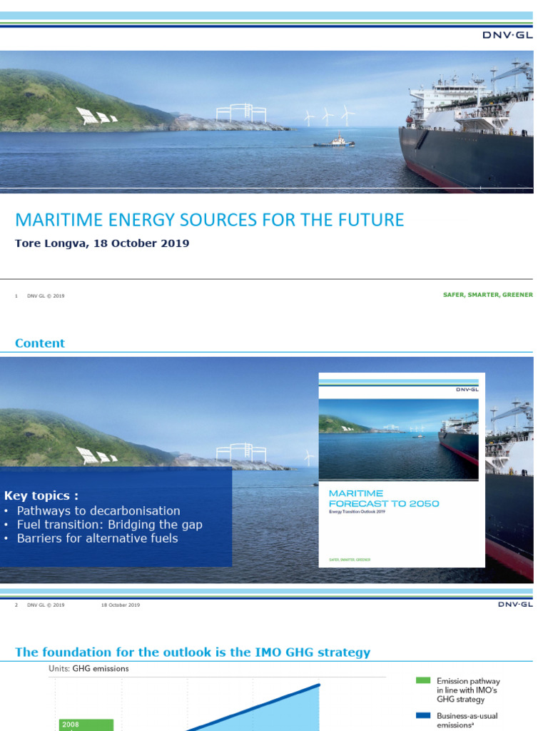 25 IMO Alternative Fuels Symposium DNV GL PDF Alternative Fuel