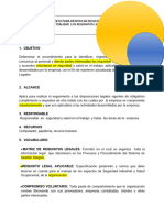 PRO05procedimientos de Cumplimientos de Requisitos Legales1