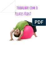 Como Trabalhar Com o Pilates Kids