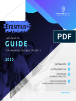 2020 Erasmus+ Brosura