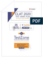 CLAT Logical Reasoning PDF Set 1