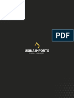 Catalogo Usina - Imports 2023