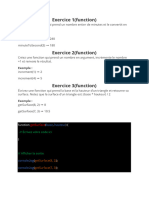 Javascript (Exercice Function)