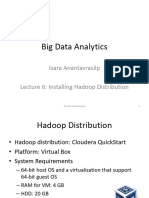 Big Data Analytics - Lecture 6