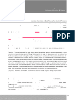 情感视角下的社交网络信息传播分析研究