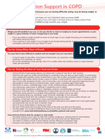 Nutrition Support in COPD