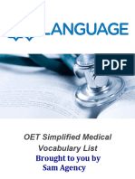 E2 Language Simplified Vocabulary 2020 Notes