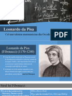 Leonardo Da Pisa.