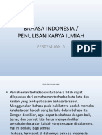 Bahasa Indonesia