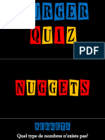 Burger Quiz