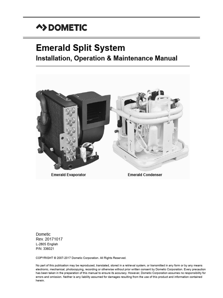 Dometic-Tve 9108548595 62741 | PDF | Pipe (Fluid Conveyance) | Heat ...