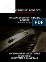 Diciona?rio de Acordes para Piano e Teclado