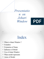Johari Window presentation
