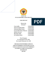 Kelompok 7 - EVALUASI PEMBELAJARAN BIOLOGI