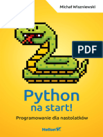 Python Na Start Programowanie Dla Nastolatkow