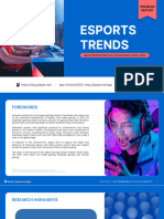 PDF Report Esports Trends - Jakpat Gaming & Esports Premium Report Series 2023 40246