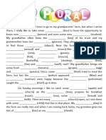 Attachment 3 - Text Plural of Nouns