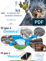 1 - Introdução - Modelos Atômicos