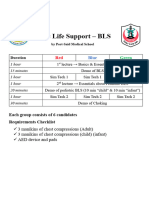 BLS Timetable