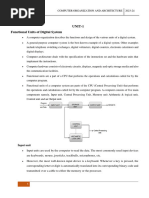 (RB) COA - Notes UNIT-1