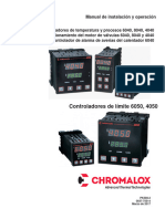 Controlador de Temperatura 6050