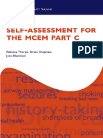 Self Assessment For The MCEM Part C