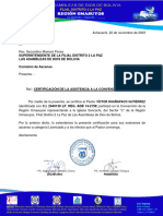 Certificacion Victor Huañapaco 2023