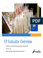 EP Evaluator Overview Slide Deck