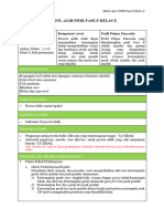 Modul Ajar Lari Jarak Pendek