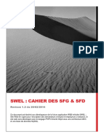 SWEL CAHIER Des SFG and SFD