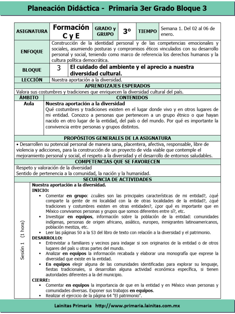 PLANEACIONES BLOQUE 3 PARA IMPRIMIR CICLO ESCOLAR 2017 PDF visual data 5