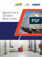 Opportunitiesin Cold Chain Sectorin India