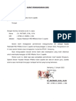 4 - SP Pengunduran Diri