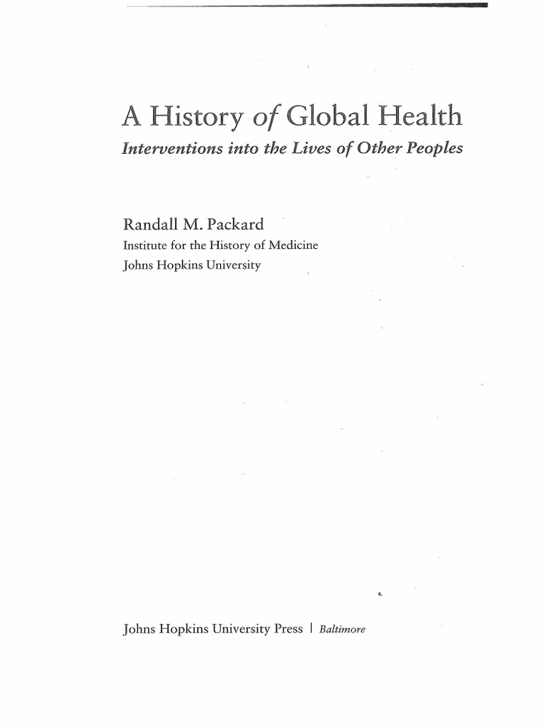 GLOBALIZING THE HISTORY OF DISEASE MEDICINE AND PUBLIC HEALTH IN LATIN AMERICA visual data 2